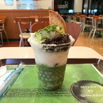 mister Donut Takayama Shop - コットンスノーカフェ抹茶　税込518円