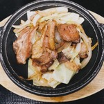 ラム肉焙烙焼/石焼牛カルビ