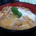 うえだ屋 - 料理写真:・南関あげ丼 570円