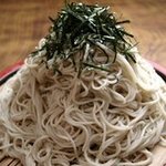 麺坊 蕎麦博 - 料理写真:恵比麗須斗　当店だけのオリジナル　三人前の特大ざるそばです。