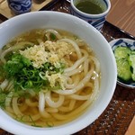 彩咲あさくら - かけうどん1５０円