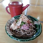 蕎麦処 竹もり - おろしそば　700円