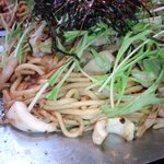 おこのみやき はなまる - 料理写真:和風パスタの焼きそば