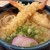 うどん そわか - 料理写真:2017/9/15 海老天うどん800円