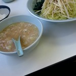 Ramen Shop Kashima Ten - ネギつけ麺 