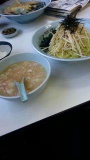 Ramen Shop Kashima Ten - ネギつけ麺 