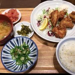 948 Kasumigaseki Ten - 鳥から揚げ定食