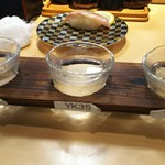 廻転寿司弁慶 - 飲み比べ３種 800円 安いねYK35入り