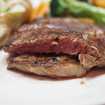 Outback Steak House Makuhari Ten - 断面