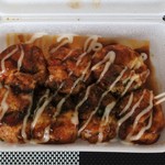 ひさし屋 - たこ焼き(ソース＆マヨ)7個250円