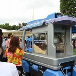 Popcorn Wagon Supesu Maunten Mae - 