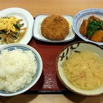 丹波篠山食堂 - おかず色々