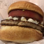 MOS BURGER Otaru Shizuyadori Ten - アジアンカレーモスバーガー