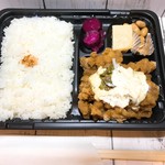 旬菜 藤かわ - 料理写真:鳥南蛮弁当（486）