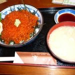 Aji Dokoro Haru - いくら丼定食　新鮮で　美味しかったです。