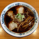 Nakayoshi Kotobuki Ten - 正油ラーメン（650円）