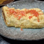 SUSHI HOUSE 鮨六 - さくら海老の卵焼き