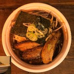 Men Yatai Kajiyama - 伊豆味噌ラーメン＋チャーシュー＋もやし増