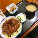 Yanagi Tei - ソースかつ丼600円