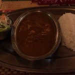 インド カレー亭 - チキンカレー(Aセット)