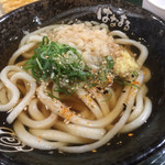 はなまるうどん - かけうどん（小）