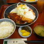 Aoyama Restaurant - チキンＡセット ￥1382