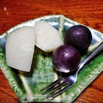 Tanaka So - 夕食（水菓子）