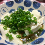 Omoto Tofu Ten - 暑い日はシンプルに「冷奴」で…