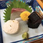 Iwashita Onsen Ryokan - お刺身