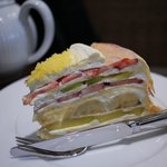 ハーブス - 料理写真:ミルクレープ