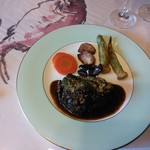 Chez CODERA - 牛の煮込み　5時間煮ているので柔らかい