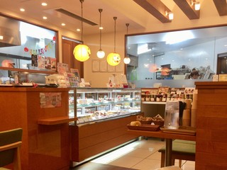 patisserie AKITO - 店内