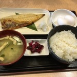 Sakura Suisan Asaka Dai Kitaguchi Ten - 焼きサバ定食