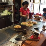 お好み焼童子 - 店内1