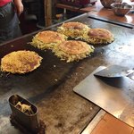 お好み焼童子 - 店内2