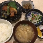 旬彩厨房 太たに - 昼定食 ぶり照り煮 600円