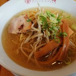 Osaka Osho Kochi Minamikawazoe Jikkokuten - うま塩ラーメン