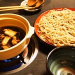 むら田 - 料理写真:鴨汁そば