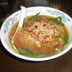 楊佳苑 - 台湾ラーメン 380円