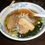 楊佳苑 - 醤油ラーメン 480円