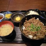 エビス - 牛カルビ丼