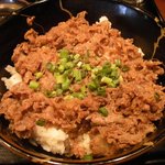 エビス - 牛カルビ丼