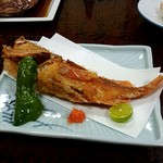 Izu no Odoriko no Yado Fukudaya - 夜の唐揚げ