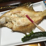 Echigoya Ryokan - 10分程度で出てきた焼魚