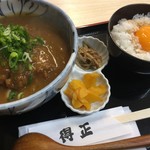 上等カレー - 納得定食（￥850）