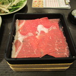 Shabu Yo Kanazawa Yokkaichi Ten - 牛肉。