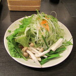 Shabu Yo Kanazawa Yokkaichi Ten - 追加お野菜。