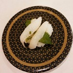 Hama Zushi Eniwa Ten - 炙りえんがわ　100円+税　2017/10