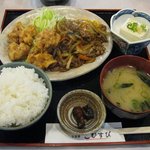 こむすび - Aランチ（700円）