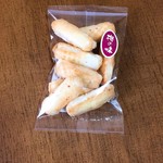 だんごの早川 - おせんべい・あられ類も売ってます